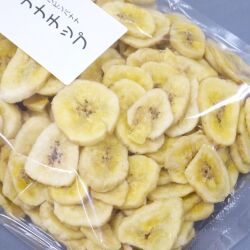 バナナチップ500g拡大画像