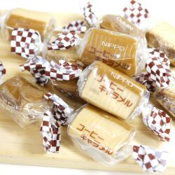 コーヒーキャラメルバラディスプレイ