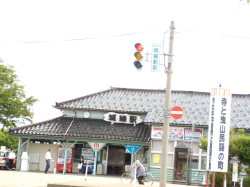 JR城端駅