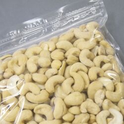 カシューナッツうすしお800gジップ付きパック