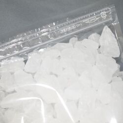 なめる氷砂糖ロックタイプ1㎏ジップ付きパック