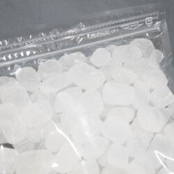 なめる氷砂糖クリスタル1㎏ジップ付きパック