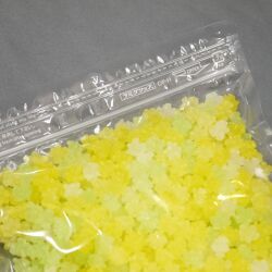クリスタル菜の花金平糖500gジップロック付き