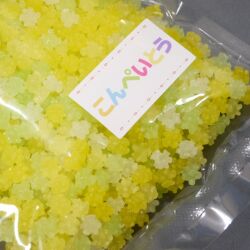 クリスタル菜の花金平糖500g拡大画像