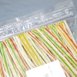 三色松葉600gジップ付きパック