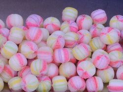 ベビー天丸飴はピーチ味