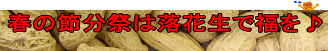 節分豆まき落花生はこちら
