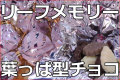 リーフメモリー/木の葉チョコレート